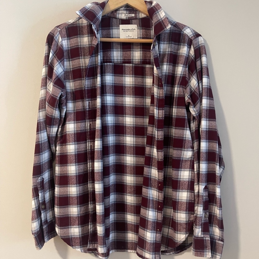 Abercrombie and Fitch Flannel
